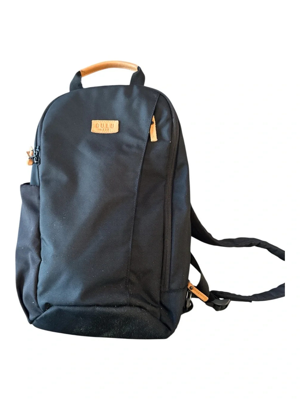 GULU Made Changemaker Sling Pack Black Water Resistant 13” Laptop Bag